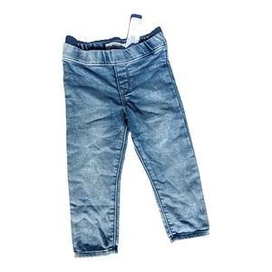 Gymboree Girls 2T Elastic Waist Jeggings w/ Back Pockets